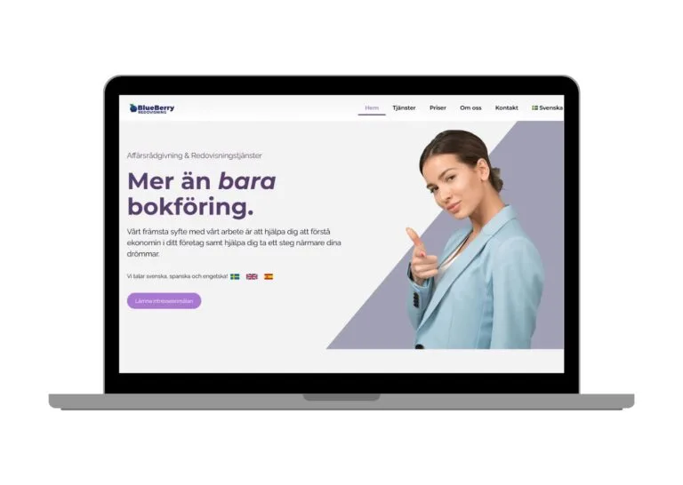 bb redovisning hemsida